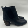 Lucky Brand Women's Bofrida Ankle Boots Black Hario Leather Size 9M Lucky Brand
