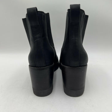 Crown Vintage Marleen Wedge Chelsea Boot Women's Black Size 9M
