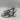 Women’s Christian Louboutin silver metallic strappy sandals Size 38 Christian Louboutin