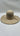 Resistol Two Tone Straw Cowboy Hat Open Crown Wide Flat Brim Long Oval 6 3/4 Resistol
