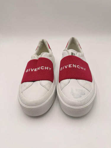Givenchy 'City Sport' slip-on sneakers in white leather  Size 37