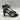 Women’s Mix No. 6 Alician Black Strappy Block Heels Size 9W Mix No. 6