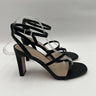 Women’s Mix No. 6 Alician Black Strappy Block Heels Size 9W Mix No. 6