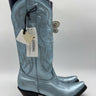 Idyllwind Wildwest Western Boot Blue Womens Size 7.5 B Idyllwind