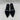 Valentino Garavani Rockstud 100mm pumps in black calf leather Size 37.5 Valentino Garavani
