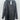 Liz Claiborne Jacket Womens Softshell Hooded Black Trench Gold Snap 1X Liz Claiborne