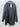 Liz Claiborne Jacket Womens Softshell Hooded Black Trench Gold Snap 1X Liz Claiborne