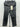 Levi's Faux Leather Pants Womens Black Straight Leg Trouser Coated NWT 26x29 Levi's