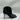 Women’s GIANVITO ROSSI Mable Point-Toe Black Leather Booties Size 37.5 GIANVITO ROSSI