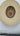 Resistol Two Tone Straw Cowboy Hat Open Crown Wide Flat Brim Long Oval 6 3/4 Resistol