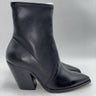 Vince Camuto Gilemini Faux Leather Stacked Heel Mid-Calf Boots Size 7.5 M Vince Camuto