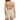 BCBGeneration Women's Swimsuit Cover Up Short with Tie Front, White Multi, Small BCBGeneration