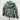 Tahari green Girls puffer jacket faux fur lined hooded Small Pouch Size 12 Tahari
