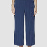 NWT Baldwin Womens Evelyn Flared Pants Navy Size L BALDWIN
