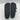 Women’s MIA Libbie Double Buckle Black EVA Slides Size 6 MIA
