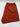NWT Madewell Mens Everyday Pull On Drawstring Shorts Rust Brick Red Size XL Madewell