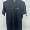Arcteryx T-Shirt Mens Black Logo Tee Crew Neck Athletic Short Sleeve Size XS Arc'teryx