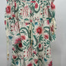 Rachel Zoe Dress White Pink Green Floral Off Shoulder Boho Mini 6 Rachel Zoe