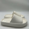 J/Slides Beach Slides Squeezy B White EVA Pillow Platform Slide Womens SIZE 9M J/Slides