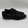 Dolce & Gabbana Black Embellished Suede Lace Up Round Toe Loafers Men’s Size 6UK Dolce & Gabbana