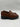 BERNARDO Womens Loafers Brown Leather Chunky Lug Sole Penny Size 8M