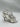 Women’s Chanel floral white  leather heeled sandals Size 39