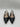 Women’s Gianvito Rossi pointed-toe black leather slingback flat Size 35 GIANVITO ROSSI