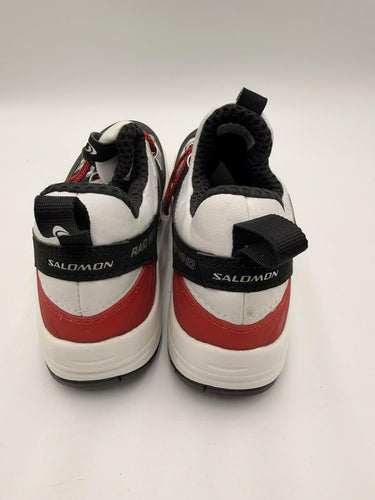 Salomon Raid Wind 415905 Black White Red Trail Sneakers Mens Size 8