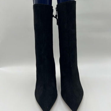 Women’s ALEXANDRE BIRMAN Cuba Suede Side Zip Boots In Black Size 36.5 Alexandre Birman
