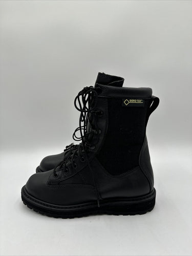 ROCKY COMBAT  BOOTS 804A  Gore-Tex Vibram Black Men’s Size 5.5W