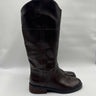 Women’s Crown Vintage Fyan tall riding boot Brown Size 11M Crown
