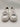 Women’s Valentino By Mario Valentino White Leather Lace Up Sneakers Size 7.5 Valentino By Mario Valentino