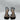 Women’s Gianvito Rossi crystal-embellished sandals Heels Black Suede Size 38 GIANVITO ROSSI