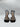 Women’s Gianvito Rossi crystal-embellished sandals Heels Black Suede Size 38 GIANVITO ROSSI