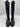 Valentino Garavani 30mm VLogo The Bold Edition Black Leather boots Size 39 Valentino