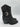 Mix No. 6 Women's Brently Western Boot Black Studded Suede Size 7M Mix No. 6