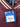Arizona Jean Co Jacket Varsity Fleece Snap Button Colorblock Wine XL AriZona