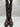 Valentino Garavani Bowrap buckled leather over-the-knee boots in a brown Size 39 Valentino