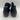 Lucky Brand Women's Bollo Chop Out Booties Black Leather Size 8.5M Lucky Brand