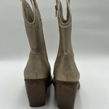 Mix No. 6 Brycen Festival Women  Cowboy Boots Muted Gold Metallic Size 9 Mp PPP Mix No. 6