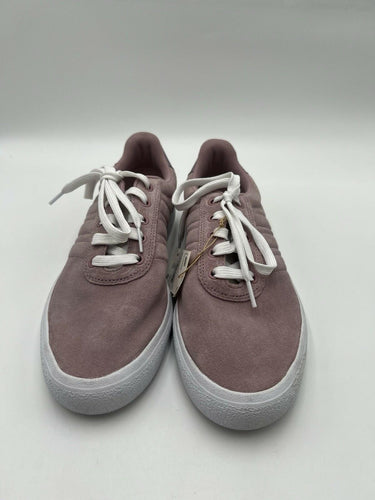 Adidas Vulcraid3R Mauve Suede Sneakers Skateboarding W 10