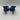 Women’s Saint Laurent LA 16 sandals royal blue silk high stiletto heel Size 42 Saint Laurent