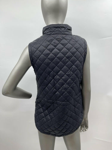 NWT Women’s Kyodan Full Zip Quilted Puffer Vest Color Black Size M Kyodan