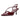 Marc Fisher Women's Illie Pump, Dark Red Patent 600, Size 7.5 Marc Fisher