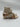 Aquazzura RAVELLO Beige Leather Open Toe Block Heel Strappy Back Zip Sandals, 38