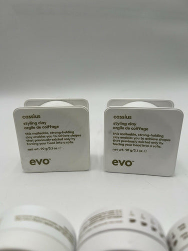 EVO Mega Barber Kit 8pc Cassius 90g x2 + 6 Mini 15g Strutters Bollox EVO