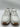 Label Go-To Sneaker White Putty 210005-105 Platform Womens 10W Mens 8.5M Label