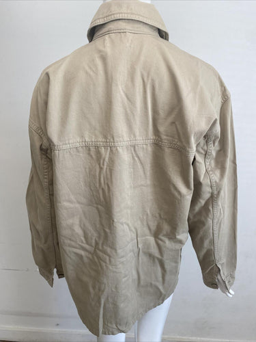 NWT Topshop Womens Khaki Jacket Button up Size 8