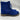 SAINT Mens Blue Suede Canvas Lace Up Combat Boots Gum Sole Work Boots 11 &Work