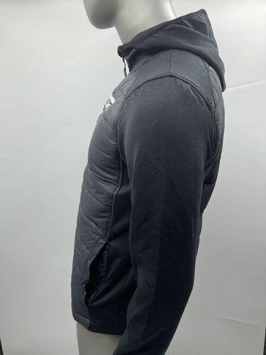 NWOT Men’s Reebok Full Zip Long Sleeve Puffer Jacket Color Black Size S Reebok